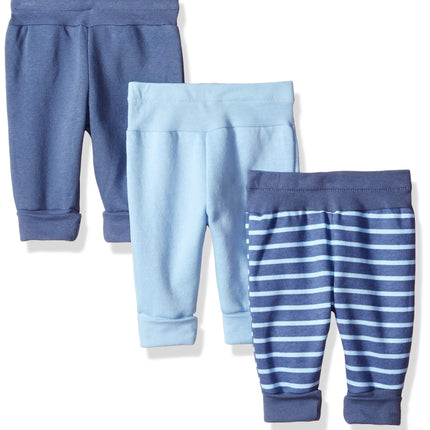 Hanes Ultimate Baby Boys Flexy 3 Pack Adjustable F