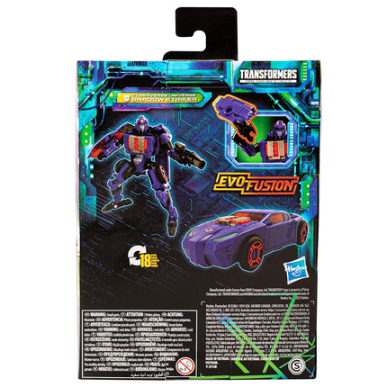 Transformers Toys Legacy Evolution Deluxe Cyberverse Universe Shadow Striker Toy, 5.5-inch, Action Figure for Boys and Girls Ages 8 and Up