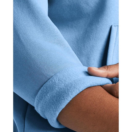Under Armour Women's Rival Fleece Hoodie, (475) Carolina Blue / / White, S