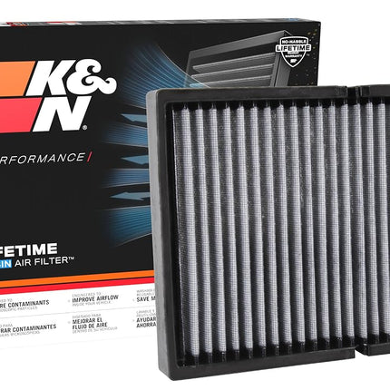 K&N Premium Cabin Air Filter: High Performance, Wa