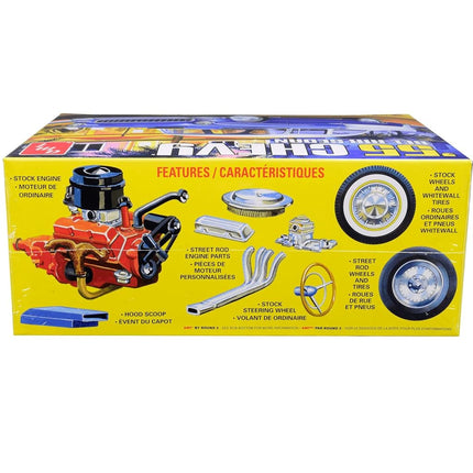 AMT 1/25 Scale 1955 1955 Chevrolet Bel Air Sedan Plastic Model Kit