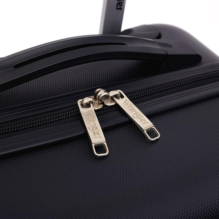 Wrangler Hardside Carry-on Spinner Luggage, Black, Carry-On 20-Inch, Hardside Carry-on Spinner Luggage