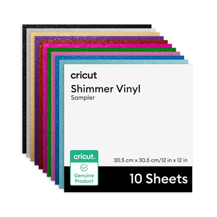 Cricut Permanent Glossy Vinyl, Party Pack, 30.5 cm