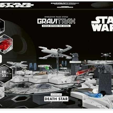 Ravensburger GraviTrax Star Wars Death Star – Action Starter Set - STEM Marble Run Construction Toy for Ages 8 Years and Up