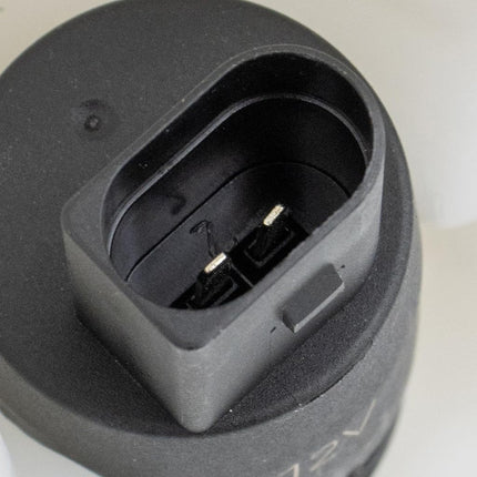 TRQ Windshield Washer Reservoir Compatible with 2014-2015 Chevrolet Silverado GMC Sierra