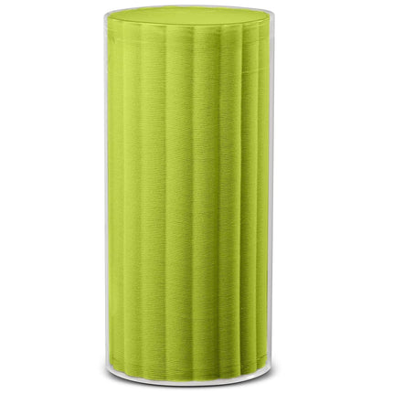 Disposable Kiwi Paper Coasters for Drinks, 3.5 Inch Round Coasters for Bar, Cocktail, Beverage, Wine Or Event, 500 Pack Bulk