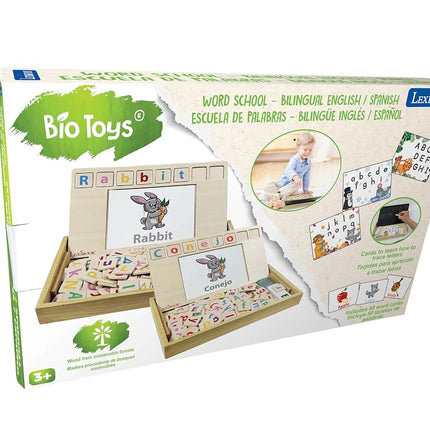 Lexibook Bio Toys Word School EDU100i2