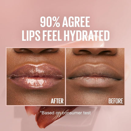 Maybelline Lifter Gloss Lip Gloss Makeup With Hyaluronic Acid, Hydrating, High Shine, Hydrated Lips, Fuller-looking Lips, Brass, 0.18 Fl Oz