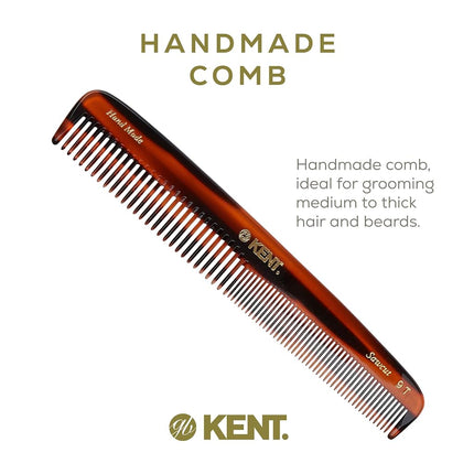 Kent Dressing Table Hair Comb, 190 mm Length