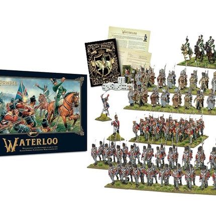 Warlord Games Black Powder - Waterloo Starter Set 