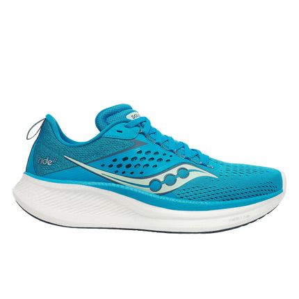 Saucony Women's Ride 17 Running Shoes, Viziblue/Mirage, 5
