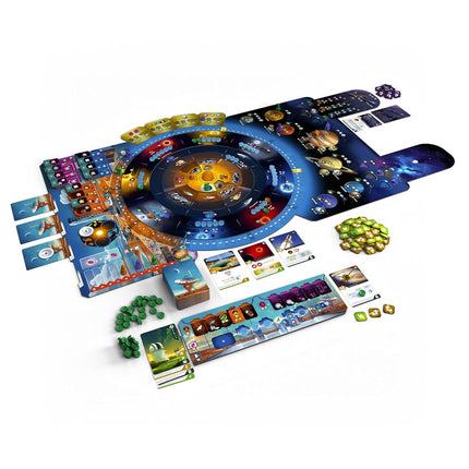 Czech Games | SETI Search for Extraterrestrial Intelligence | Strategy Board Game | 1-4 Players, Ages 13+