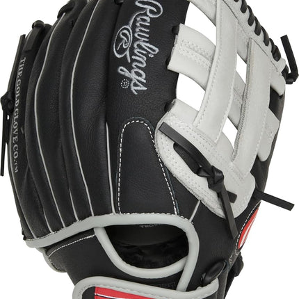 Rawlings | Sure Catch Series Youth Baseball Glove | A. Judge | 11' | RHT | Black
