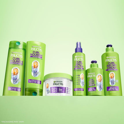 Garnier Fructis Triple Nutrition Butter Rich Sulfate-Free Fortifying Shampoo, 370 mL