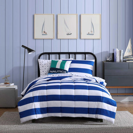 Nautica Kids - Full/Queen Comforter Set, Soft Bedd