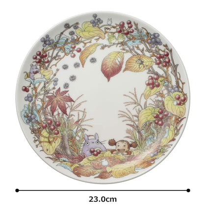 Tonari no Totoro Noritake Bonn China 23 cm plate (srutoriibr Division) t50116/4660-6