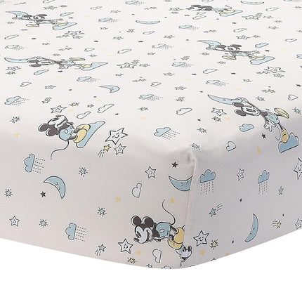 Lambs & Ivy Disney Baby Moonlight Mickey Mouse Fit
