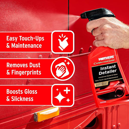 Mothers Instant Detailer - 473 ml