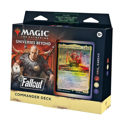 Magic: The Gathering Fallout Commander Deck - Hail