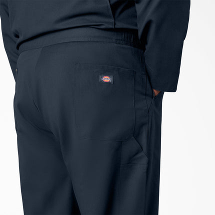Dickies Mens Deluxe Blended Long Sleeve Coveralls, Dark Navy, M