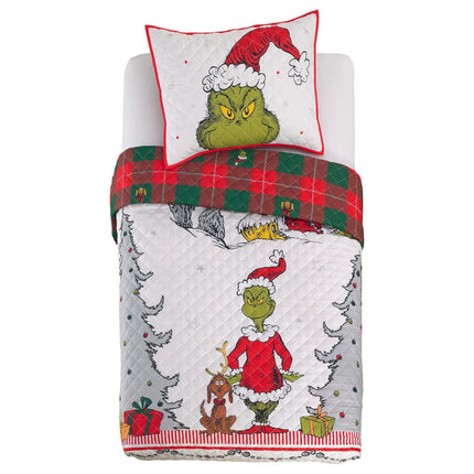 Franco Grinch by Dr. Seuss Holiday & Christmas Qui