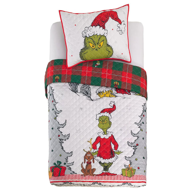Franco Grinch by Dr. Seuss Holiday & Christmas Qui