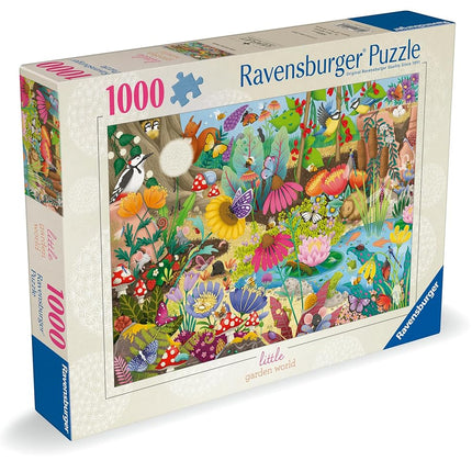 Ravensburger Adult Puzzles Little Garden World - Ages 12+