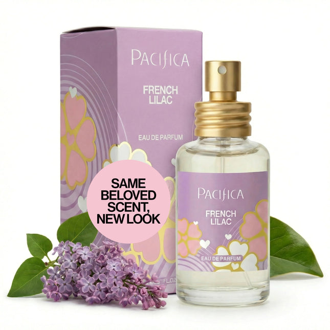 Pacifica French Lilac Spray Perfume – Clean Vegan 