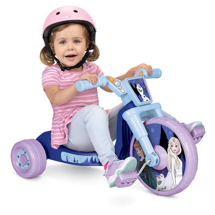 Disney Frozen 10" Fly Wheels Ride On Trike with Sound