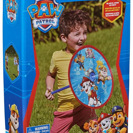 SwimWays Paw Patrol Aqua Shield Blaster, Swimming Pool Accessories & Kids Pool Toys, Paw Patrol Party Supplies & Water Toys for Kids Aged 4 & Up