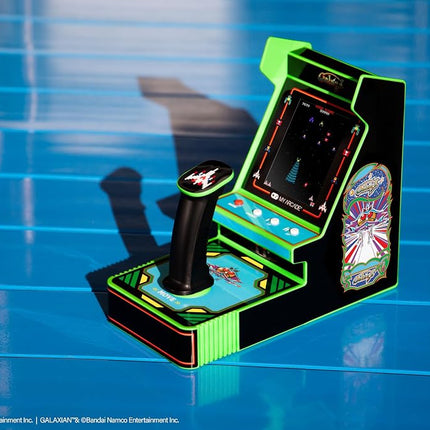 My Arcade - Galaga + Galaxian Joystick Player Mini Retro Arcade Bollard