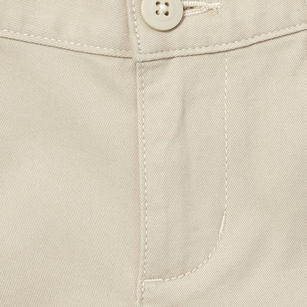 The Children's Place Girl's Chino Shorts, Bisquit, 14, Bisquit 2-Pack