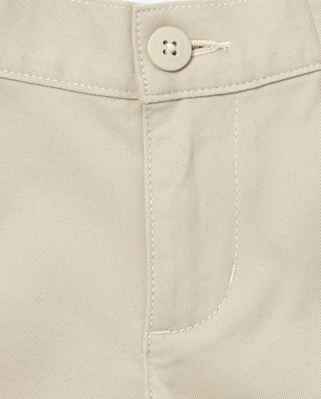 The Children's Place Girls Chino Shorts, Bisquit 2-Pack, 12 Slim