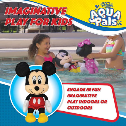 Wahu Mickey Mouse Aqua Pals, Medium