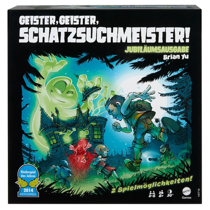 Mattel Games Ghost Fightin' Treasure Hunters Anniv