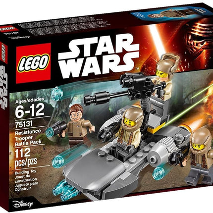 LEGO Star Wars Resistance Trooper Battle Pack Building Set