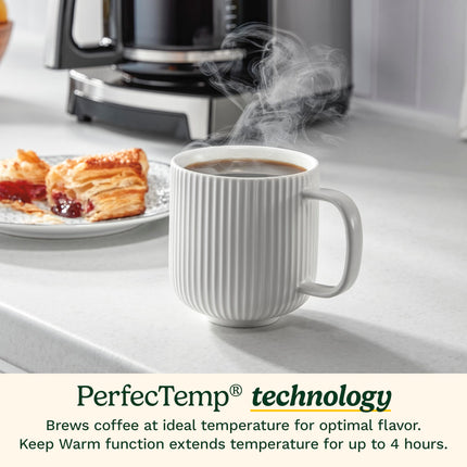 Cuisinart PerfecTemp� 14-Cup Programmable Coffeemaker, White
