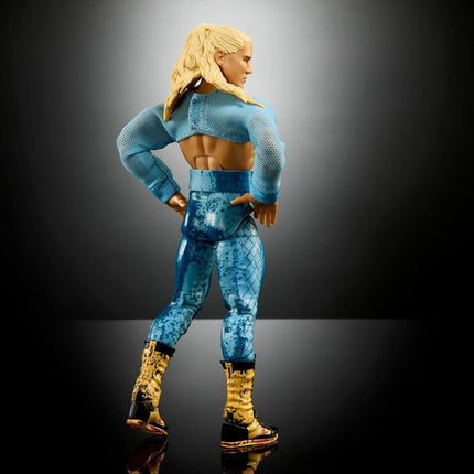 Mattel WWE Elite Action Figure & Accessories, Series #110 Elton Prince 6-inch Collectible with 25 Articulation Points & Swappable Hands