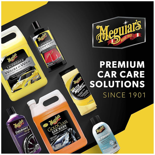 Meguiar's G10464 Deep Crystal Car Wash - 64 Oz.