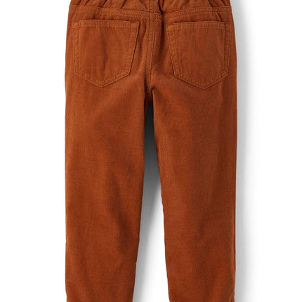 Gymboree and Toddler Corduroy Pull on Pants,Rio Rust,18-24 Months, Rio Rust, 18-24 Months