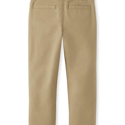 Gymboree Boys' and Toddler Belted Chino Pants, Tan, 2T