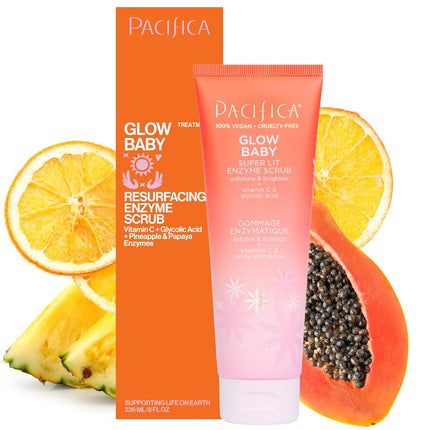 Pacifica Beauty, Glow Baby Super Lit Enzyme Face S