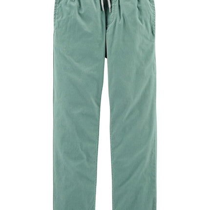 OshKosh Boys' Toddler Pull-on Twill Joggers, Cross Country, 5T