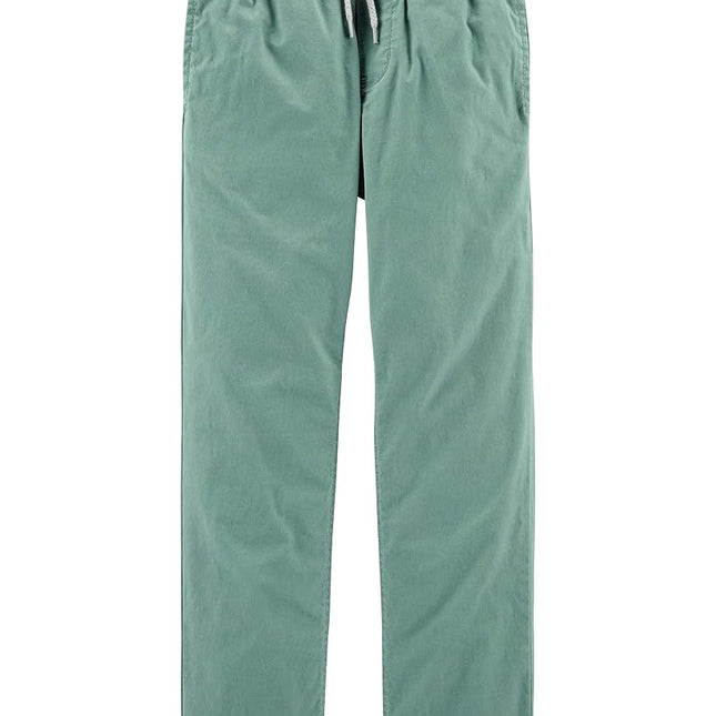 OshKosh Boys' Toddler Pull-on Twill Joggers, Cross Country, 5T