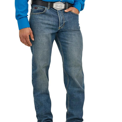 Wrangler Men's 20X Competition Active Flex Relaxed Fit Jean, Thundercloud, 40W x 32L