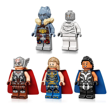LEGO 76208 Marvel The Goat Boat Buildable Thor Set With Toy Ship, Stormbreaker And 5 Minifigures, Avengers Gifts Kids, Boys And Girls 8 Plus Year Old