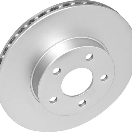 Bosch 20010351 QuietCast Premium Disc Brake Rotor For 1999-2001 Ford Expedition and 2000-2002 Lincoln Navigator; Front