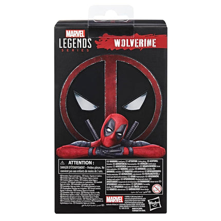 Marvel Legends Series Wolverine, Deadpool 2 Adult Collectible 6 Inch Action Figure