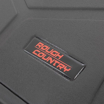 Tapis de coffre Rough Country pour Jeep Wrangler JL Unlimited 2018-2022 - M-6120