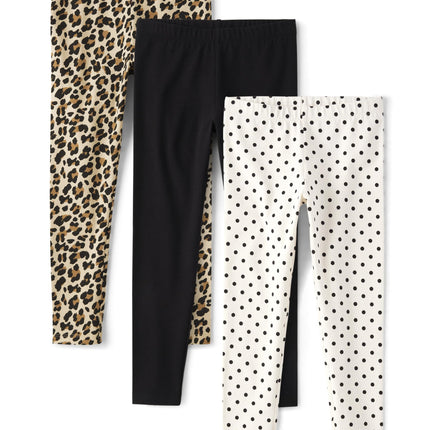 The Children's Place Girls' Flare Legging Pants, B